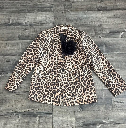 PA0013 Cheetah Print Jacket